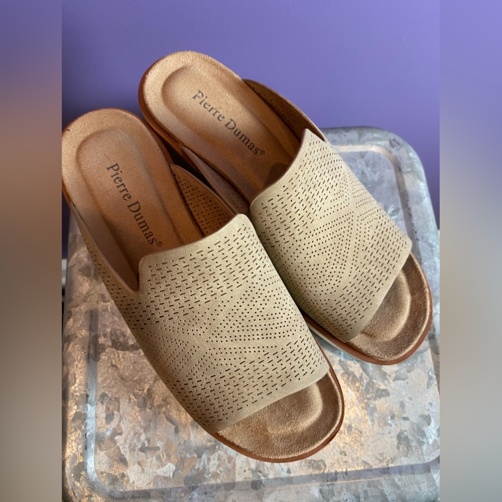 Pierre Dumas Platform Sandals